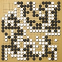 Board position at the end of game EYGC 2021 - Round 6 - Game 15: Ladislav jr Koran vs Yuliia Sychinska