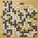 Board position at the end of game EYGC 2021 - Round 6 - Game 16: Maryna Doronina vs Zsofia Simon