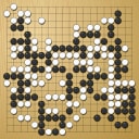 Board position at the end of game EYGC 2021 - Round 6 - Game 10: Polina Krushelnytska vs Karlo Vlahovic