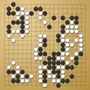 Board position at the end of game EYGC 2021 - Round 6 - Game 4: Scott Cobbold vs Dragos Boldeanu
