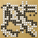 Board position at the end of game EYGC 2021 - Round 6 - Game 6: Stefan Adrian Rotarita vs Oleg Nagornov