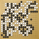 Board position at the end of game EYGC 2021 - Round 1 - Game 12: Daria-Maria Mesesan vs Peter Simon