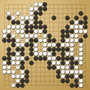 Board position at the end of game EYGC 2021 - Round 1 - Game 6: Elian Ioan Grigoriu vs Anton Krajnov