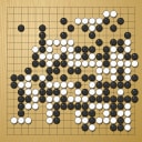 Board position at the end of game EYGC 2021 - Round 1 - Game 10: Ufuk Emre Yildirim vs Veronika Ustjuzhina