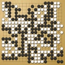 Board position at the end of game EYGC 2021 - Round 1 - Game 5: Vasilij Jakovlev-Chernyshev vs Arkadij Lebedev