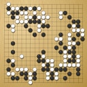 Board position at the end of game EYGC 2021 - Round 1 - Game 1: Virzhinia Shalneva vs Oscar Vazquez