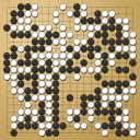 Board position at the end of game EYGC 2021 - Round 1 - Game 9: Vuk Dusanic vs Alena Jakimova