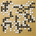 Board position at the end of game EYGC 2021 - Round 2 - Game 6: Anton Krajnov vs Valeria Klochikhina