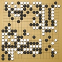 Board position at the end of game EYGC 2021 - Round 2 - Game 7: Virzhinia Shalneva vs Mirta Medak