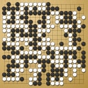Board position at the end of game EYGC 2021 - Round 3 - Game 7: Alena Jakimova vs Virzhinia Shalneva