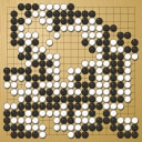 Board position at the end of game EYGC 2021 - Round 3 - Game 2: Arved Pittner vs Elian Ioan Grigoriu