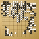 Board position at the end of game EYGC 2021 - Round 3 - Game 3: Benoit Robichon vs Guillaume Ougier