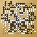 Board position at the end of game EYGC 2021 - Round 3 - Game 11: Daria-Maria Mesesan vs Ilim Baratbaev