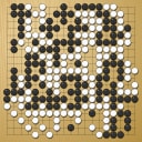 Board position at the end of game EYGC 2021 - Round 3 - Game 6: Mirta Medak vs Arkadij Lebedev