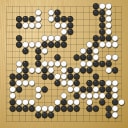 Board position at the end of game EYGC 2021 - Round 3 - Game 9: Ufuk Emre Yildirim vs Aron Goschler