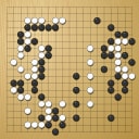 Board position at the end of game EYGC 2021 - Round 3 - Game 8: Valeria Klochikhina vs Boaz Billege