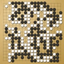 Board position at the end of game EYGC 2021 - Round 3 - Game 10: Veronika Ustjuzhina vs Peter Simon