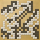 Board position at the end of game EYGC 2021 - Round 4 - Game 9: Aron Goschler vs Alena Jakimova