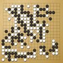 Board position at the end of game EYGC 2021 - Round 4 - Game 2: Mirta Medak vs Savva Mezin