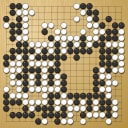 Board position at the end of game EYGC 2021 - Round 4 - Game 8: Valeria Klochikhina vs Virzhinia Shalneva