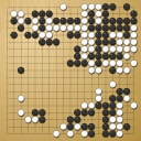 Board position at the end of game EYGC 2021 - Round 5 - Game 10: Aron Goschler vs Veronika Ustjuzhina