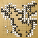 Board position at the end of game EYGC 2021 - Round 5 - Game 8: Boaz Billege vs Vuk Dusanic