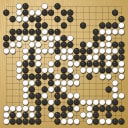 Board position at the end of game EYGC 2021 - Round 5 - Game 11: Peter Simon vs Burkhonjon Inomjonov