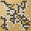 Board position at the end of game EYGC 2021 - Round 6 - Game 10: Daria-Maria Mesesan vs Aron Goschler