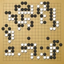 Board position at the end of game EYGC 2021 - Round 6 - Game 7: Ufuk Emre Yildirim vs Mirta Medak