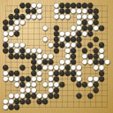Board position at the end of game EYGC 2021 - Round 6 - Game 12: Veronika Ustjuzhina vs Burkhonjon Inomjonov