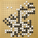 Board position at the end of game EYGC 2021 - Round 6 - Game 6: Virzhinia Shalneva vs Denis Dobranis