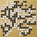 Board position at the end of game EYGC 2023 - Round 1 - Game 1: Arved Pittner vs Vuk Dusanic