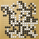 Board position at the end of game EYGC 2024 - Round 3 - Game 1: Bartik Dach vs Ryan Zhang