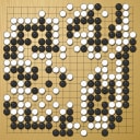 Board position at the end of game EYGC 2024 - Round 6 - Game 1: Lilian Huang vs Bartik Dach