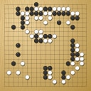 Board position at the end of game EYGC 2024 - Round 1 - Game 1: Marianna Szychowiak vs Ondrej Kralik