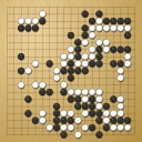 Board position at the end of game EYGC 2024 - Round 2 - Game 1: Denis Dobranis vs Marianna Szychowiak