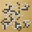 Board position at the end of game EYGC 2024 - Round 3 - Game 2: Marianna Szychowiak vs Antonia Stanciu