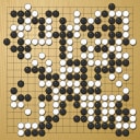 Board position at the end of game EYGC 2024 - Round 4 - Game 1: Arved Pittner vs Denis Dobranis