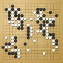 Board position at the end of game EYGC 2024 - Round 5 - Game 2: Marianna Szychowiak vs Nicolas Robichon