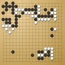 Board position at the end of game EYGC 2024 - Round 6 - Game 2: Arved Pittner vs Marianna Szychowiak