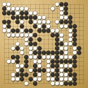 Board position at the end of game EYGC 2025 - Round 1 - Game 2: Szilard Mihaly Papp vs Ryan Zhang