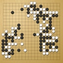 Board position at the end of game EYGC 2025 - Round 1 - Game 4: Oliver Skocic vs Bartik Dach