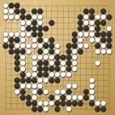 Board position at the end of game EYGC 2025 - Round 2 - Game 1: Antoni Bugaj vs Olesia Malko