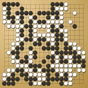Board position at the end of game EYGC 2025 - Round 3 - Game 4: Mariia Chernova vs Antoni Bugaj