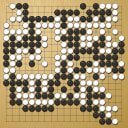 Board position at the end of game EYGC 2025 - Round 5 - Game 1: Jan Komin vs Olesia Malko