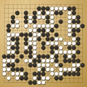 Board position at the end of game EYGC 2025 - Round 5 - Game 4: Stefan Adrian Rotarita vs Adam Siwy