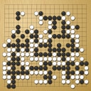 Board position at the end of game EYGC 2025 - Round 6 - Game 1: Olesia Malko vs Roko Crvelin