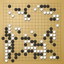 Board position at the end of game EYGC 2025 - Round 6 - Game 2: Robert-Andrei Grosu vs Jan Komin