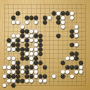 Board position at the end of game EYGC 2026 - Round 1 - Game 1: Teo Sladetic vs Yuze Xing