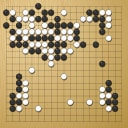Board position at the end of game EYGC 2026 - Round 2 - Game 3: Ondrej Kralik vs Liviu Balasoiu